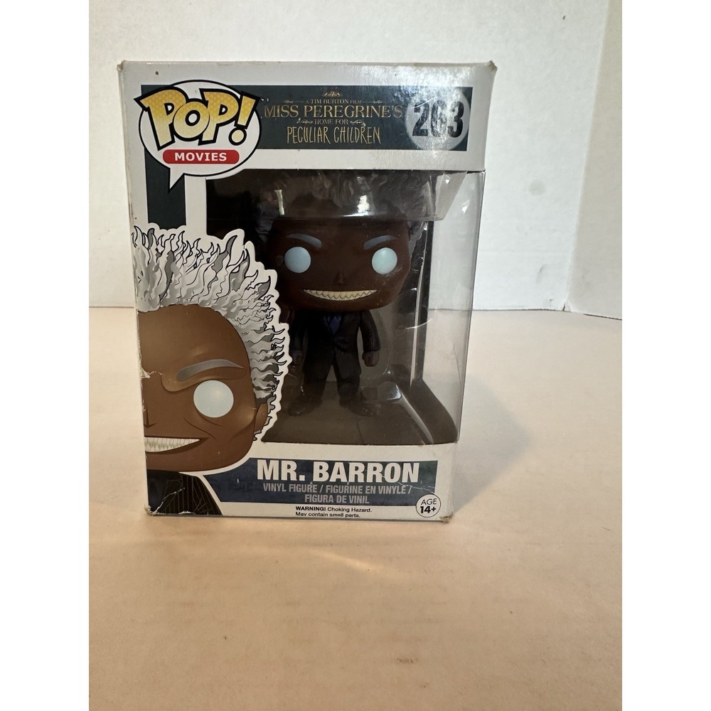 Funko Pop! Mr Barron 263 Miss Peregrine's Home for Peculiar Children